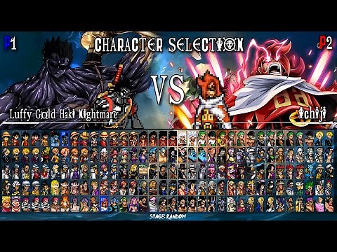 One Piece Mugen V12 🎮【+ Download】