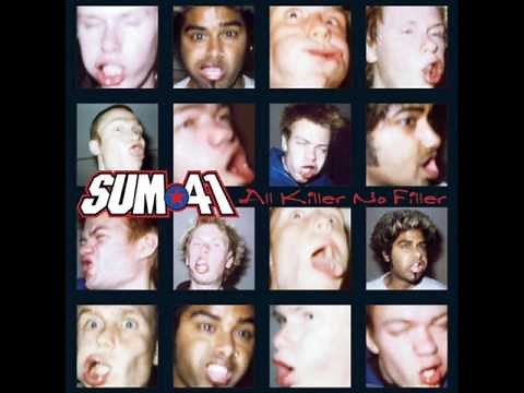 # 7 In Too Deep - Sum 41 [HQ] (Lyrics)