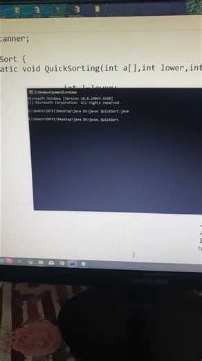 Java | QuickSort | CodeLearning