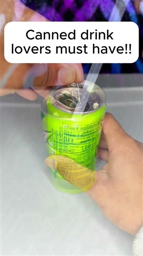 Nobody's Talking About This Yet — But This Soda Can Lid Changes Everything 🥤