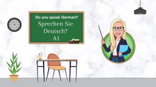 German Language Course for Beginners _ Complete A1 Level Training