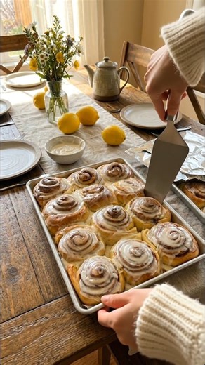 Bisquick cinnamon rolls🍥 | Tasteful