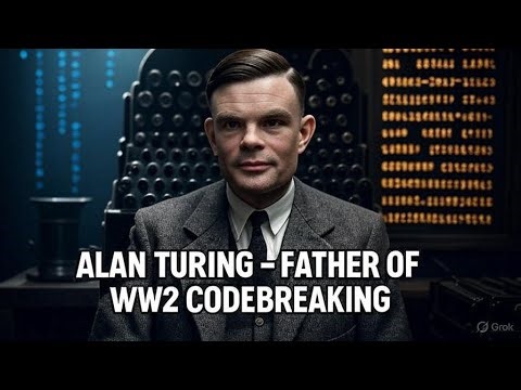 Alan Turing - The Engima WWII Codebreaker | Full Documentory | Amwaa G-H