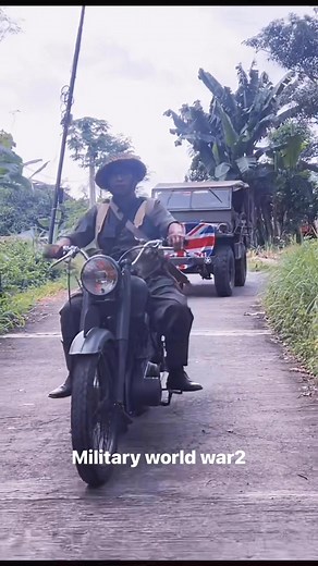 Kendaraan sejarah perang dunia 2 | Andrik Siswanto