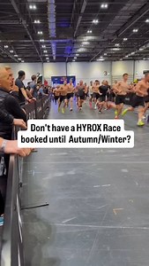 The real work is done in the Summer off season. Focus on 'Strong & Long'. Strengthen weak areas, build robustness, make Hyrox weights feel light. Add longer duration cardio sessions, focus on running form, increase your capacity to endure. Don't let these months fly by and then try to cram it all into a 'hyrox program' before race day. It starts now 💪🏻 DM for my free training week blueprint on how this could look. | Rob Foster