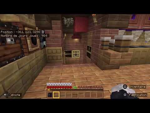 Live FR PS5 : Minecraft que faire part 35🎮