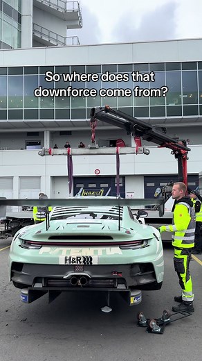 GT3 Downforce Explained: Where Does Downforce Come From?