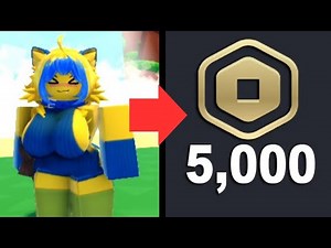 How i Made 5M Robux in 3 Day