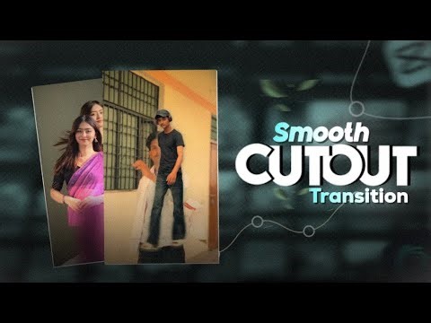 Instagram Trending Mask Cutout Video Editing | CapCut Cutout Transition Edit | Full Tutorial