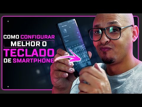 Configurando o MELHOR TECLADO para Smartphone. Teclado Microsoft SwiftKey