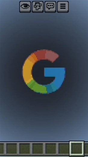 Minecraft Google pixel art