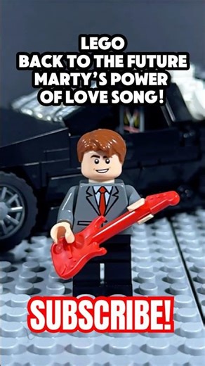 LEGO BTTF MARTY’S POWER OF LOVE SONG!