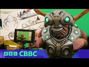 Behind the Scenes of Girl Troop vs Aliens | CBBC