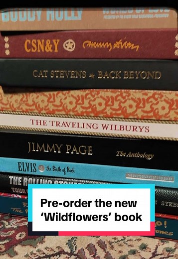 Discover the Definitive ‘Wildflowers’ Book Release