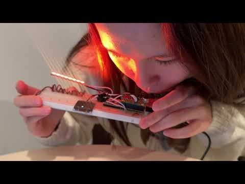 Interactive Audio Visualizer with LED Strip and OLED Display