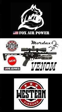 NEW WESTERN AIRGUNS MORDAX VENOM SEMI - FULL AUTO HERE NOW AT FOX AIR POWER