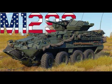 The USA Modernized Stryker CavalryㅣWar Thunder M1296 DragoonㅣUHQ 4K
