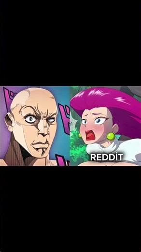 anime vs reddit the rock memes Pokemon