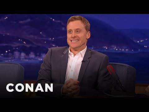The Many Voices of Alan Tudyk | CONAN on TBS