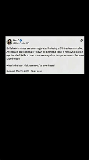 British nicknames are just random slander that somehow becomes official 😂🇬🇧