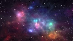 Download 4k Sparkling Galaxy Animation Background for free