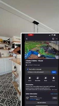 How to buy a mobile home on Facebook marketplace