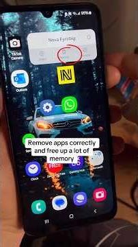 Remove apps correctly and free up a lot of memory #a #settings #memory #androidtip #androidcommunity
