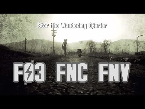 FO New Vegas Star the Wandering Courier install guide - Play New California & TTW at the same time