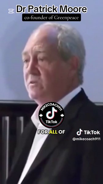 Dr. Patrick Moore Reflects on Climate Change and Activism