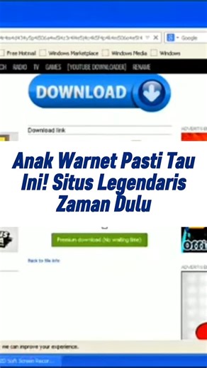 Jejak Teknologi on Instagram: "Dulu rela nunggu 15 menit cuma buat 1 lagu MP3 hasil kompres 700KB 😭 4shared, Indowebster, Waptrick… ini bukan sekadar situs, ini masa kecil digital kita. Kalau kamu pernah print lirik lagu di warnet, berarti kamu legenda internet 🔥 . 📖 Dirangkum dari berbagai sumber dan dikembangkan oleh tim Jejak Teknologi . 📸 yt, ig, tt 🚀 Follow buat konten edukatif & nostalgia! 💬 For business? Let’s talk di DM ya 😉 🎁 Rekomendasi barang karena kepake aku kumpulin disini 