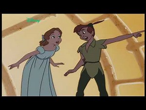 Peter Pan Blu-ray audio 1953 Vola e va'!