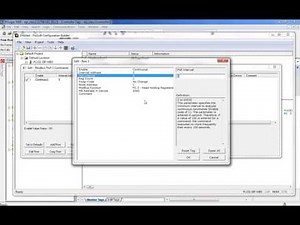 PLX31 EIP-MBS Class 1 connection-Modbus master