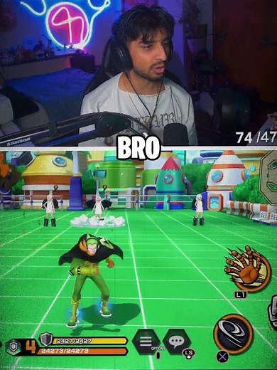 Full Team of Autoclickers...Fix Your Game OPBR💀