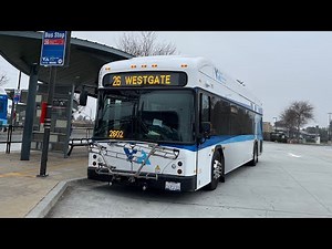 ⁴ᴷ⁶⁰ Santa Clara VTA 2023 Gillig Low Floor Plus HEV 40’ #3482 on Route 26