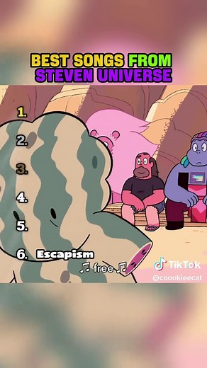 Best Songs from Steven Universe: A Musical Journey