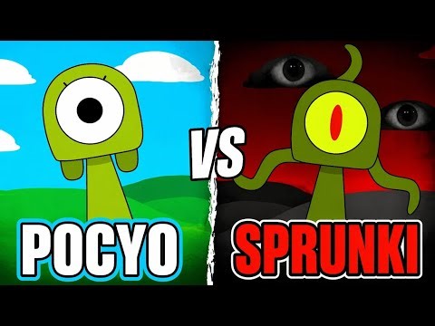 My Sprunki OC: Green Alien (from Pocoyo)#sprunkioc #pocoyo