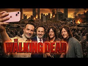 The Walking Dead 🧟 Cast Then vs Now (2010 - 2022) 🧟 Rick Grimes Daryl Dixon Negan Carol Michonne