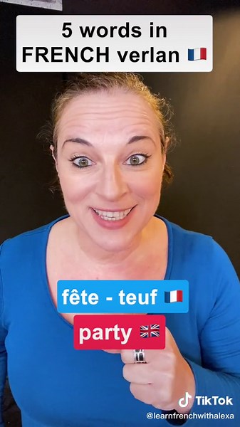 French Verlan: 5 Slang Words Explained