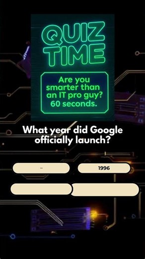 Do You Remember This? | Tech Throwback Quiz