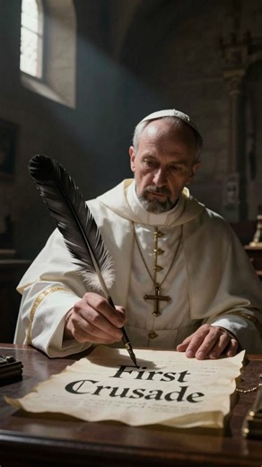 What if Pope Urban the 2nd Never Launched the First Crusade in 1095? #history #crusades #alternatehistory #shorts | Lhito Medina Mariño