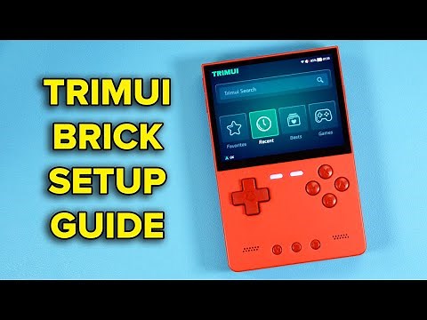 TrimUI Brick Starter Setup Guide! (ROMs, BIOS & Tweaks)
