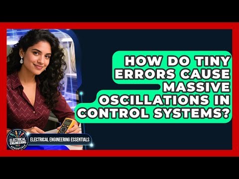 How Do Tiny Errors Cause Massive Oscillations In Control Systems?