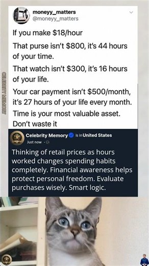 Calculating Financial Costs Relative To Hourly Wage Promotes Smarter Spending
