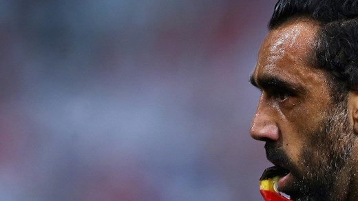 'It breaks my heart': Swans legend Adam Goodes reveals personal Stolen Generation trauma