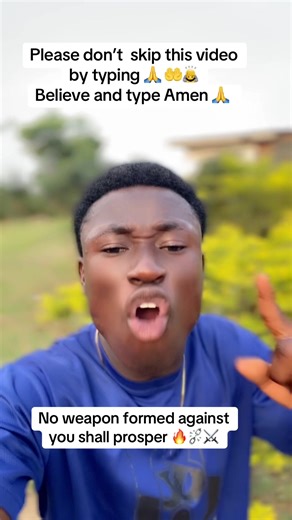 No weapon formed against you shall prosper, Believe in God and type Amen #fyp #foryou #goviral #viraltiktok #go all of us will see the month of February in Jesus name amen Raja