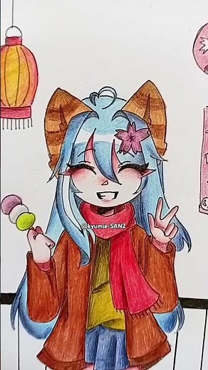 🎀Say, cheese!!🎀//✨draw//{•ib: Me!, maybe...? •}//#fypppppppp
