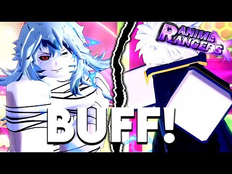 New BUFF Units Are INSANE In Anime Rangers X Update 6.7!