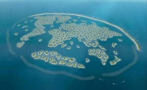Dubai's artificial World Islands killing corals pushing nature out of the sea - Green Prophet