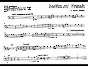 Cockles and Mussels - Robert Ramskill, ABRSM Euphonium Grade 2 - B10, Piano Accompaniment