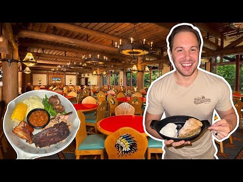 What Makes Whispering Canyon Cafe So Special? Walt Disney World
